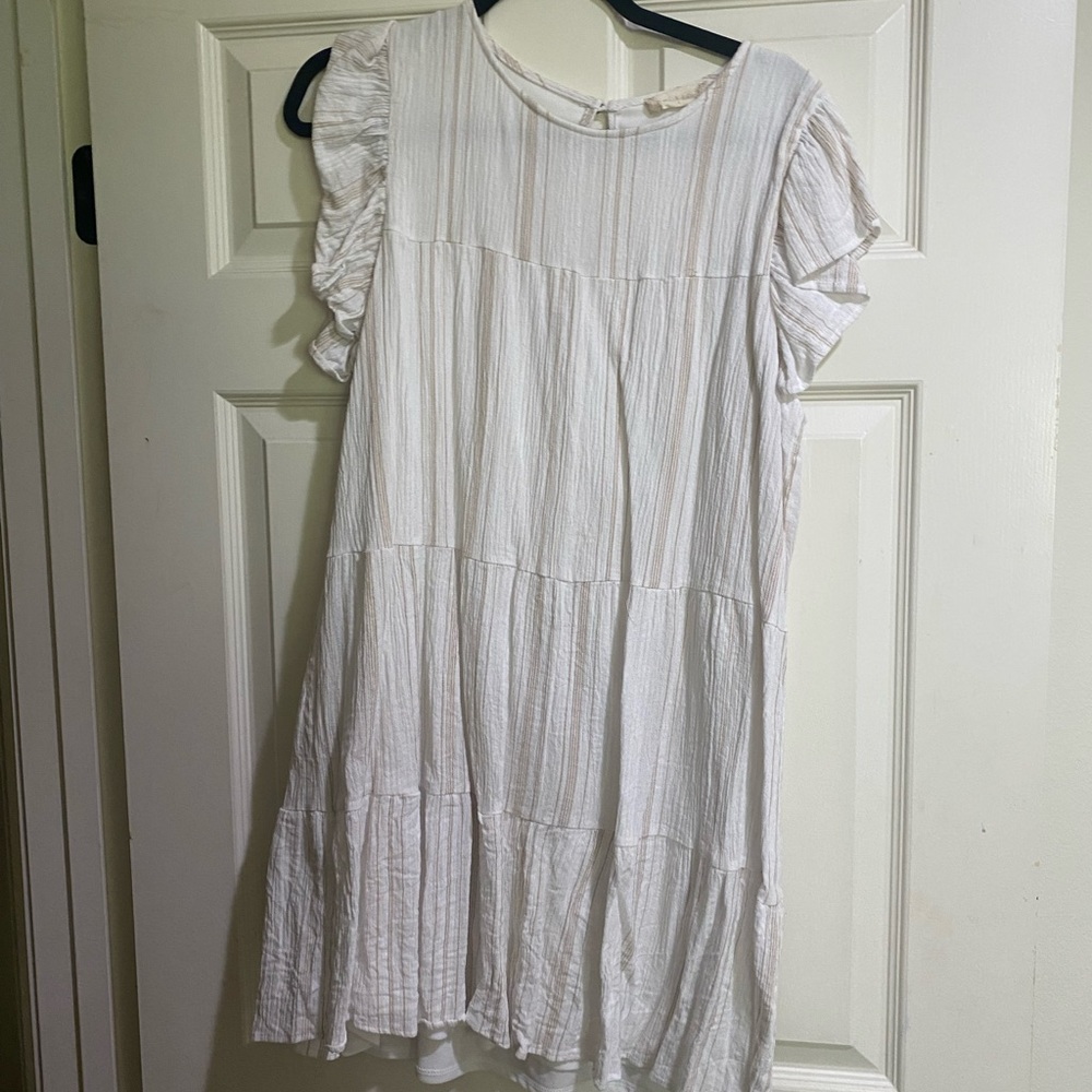 Altar’d State mini flow dress